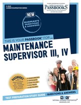 Career Examination Series - Maintenance Supervisor III, IV