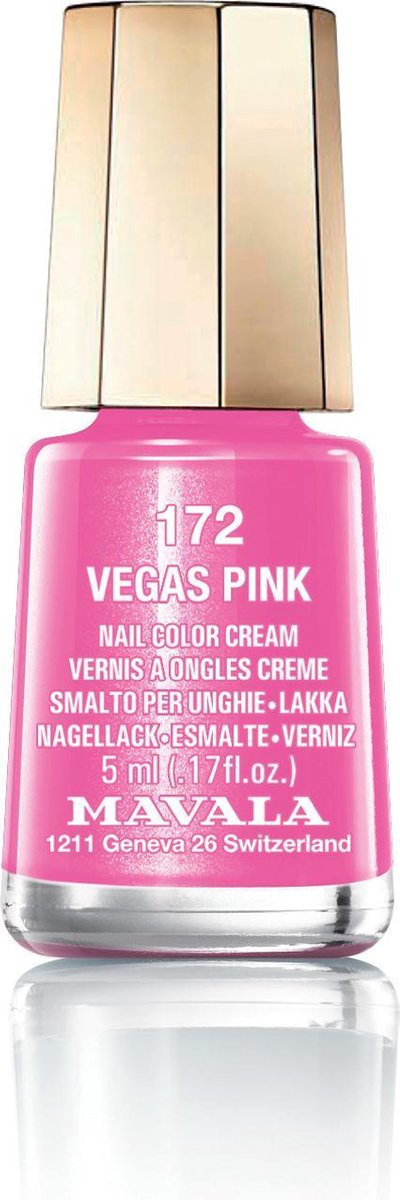 Goedkoopste Mavala - 172 Vegas Pink - Nagellak