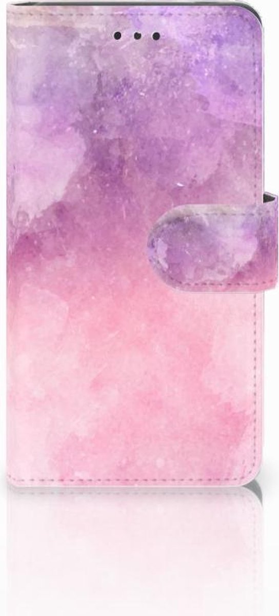 Hoesje Nokia 7 Pink Purple Paint