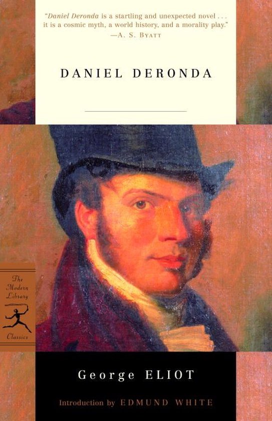 Modern Library Classics - Daniel Deronda - cover