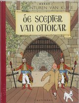 Kuifje facsimile kleur hc08. de scepter van ottokar