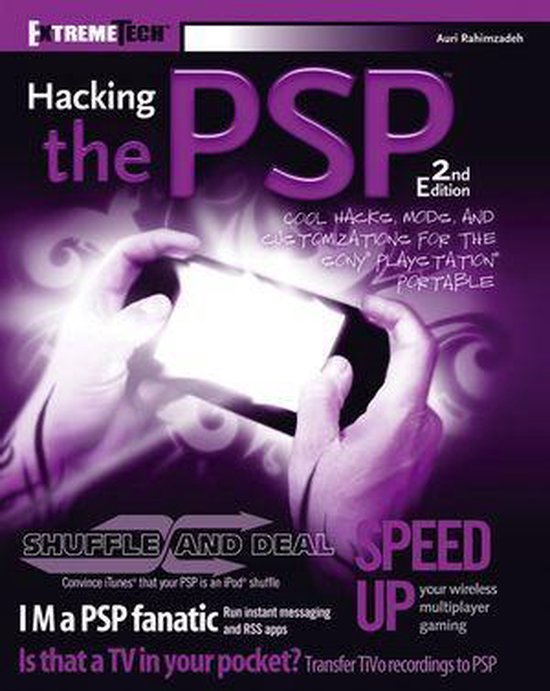 Hacking the PSPTM - cover