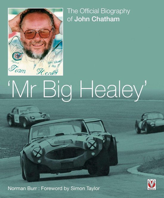 Mr Big Healey' - cover