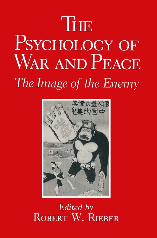 The Psychology of War and Peace - cover