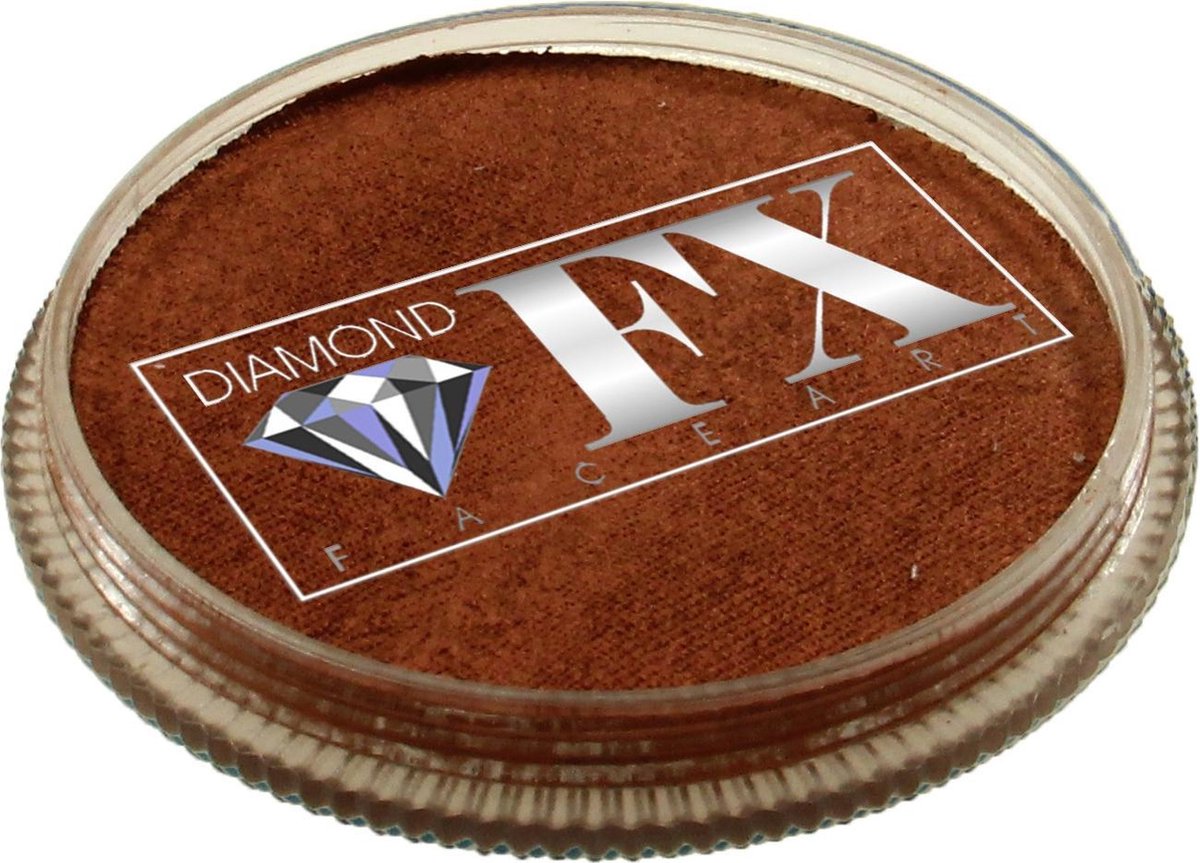 Diamond FX Metallic Copper (30gr) | Waterschmink