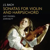 John Butt & Lucy Russell - Sonatas For Violin And Harpsichord (2 CD)