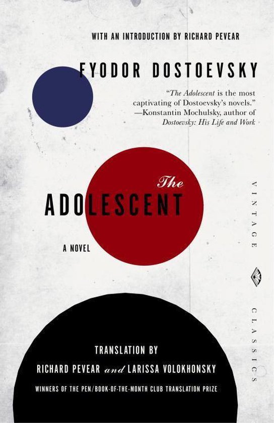 Vintage Classics - The Adolescent - cover