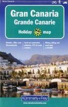 KuF Gran Canaria Holiday Map 1 : 50 000