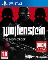 Wolfenstein, The New Order  PS4