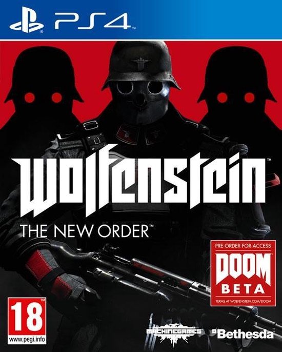 Ps4 sales games wolfenstein