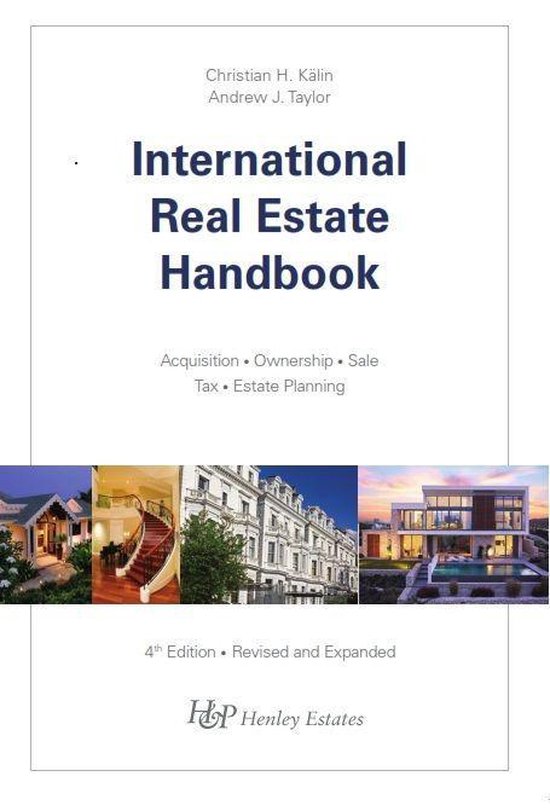 International Real Estate Handbook (ebook), Christian H Kalin