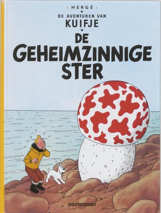 Kuifje Geb 10 Geheimzinnige Ster - cover