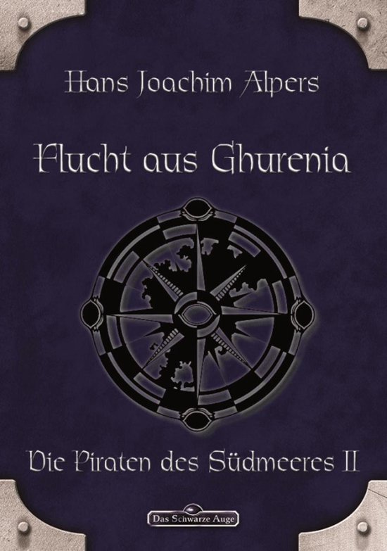 Das Schwarze Auge 19 - DSA 19: Flucht aus Ghurenia - cover