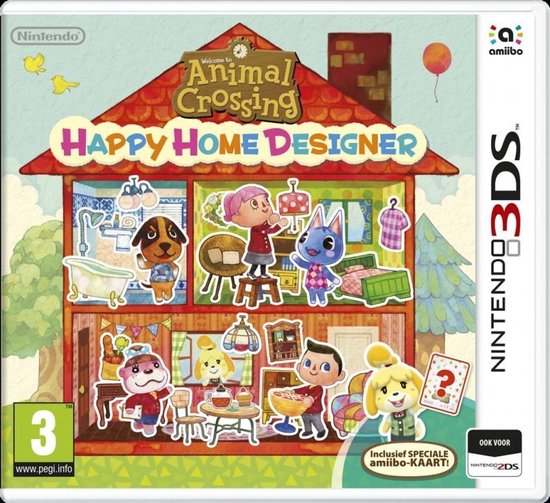 Animal Crossing: Happy Home Designer – Nintendo 3DS