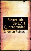 Repertoire de L'Art Quarternaire