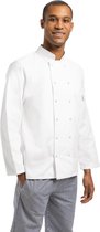 Whites Chefs Clothing Chefs Jacket Vegas Long Sleeve White (Taille S)