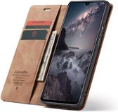 Samsung Galaxy M20 Retro Wallet Case - Bruin