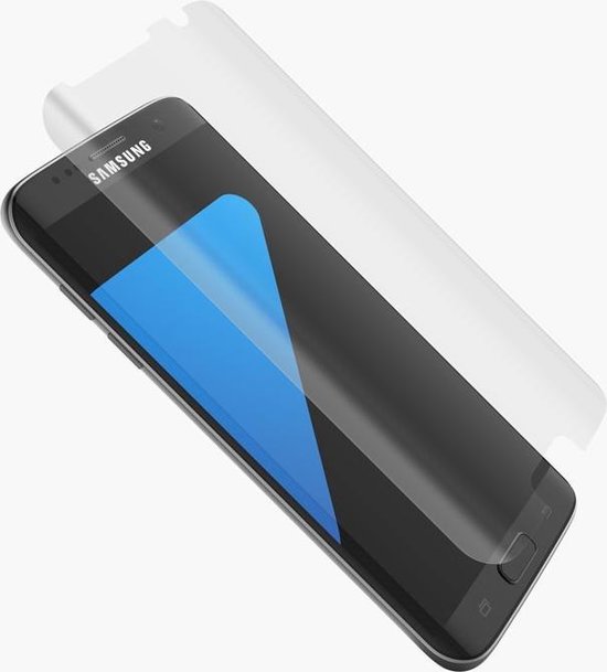 haalbaar Sinis Voorzien Full Coverage scherm Screen Protector Samsung Galaxy S7 Edge | bol.com