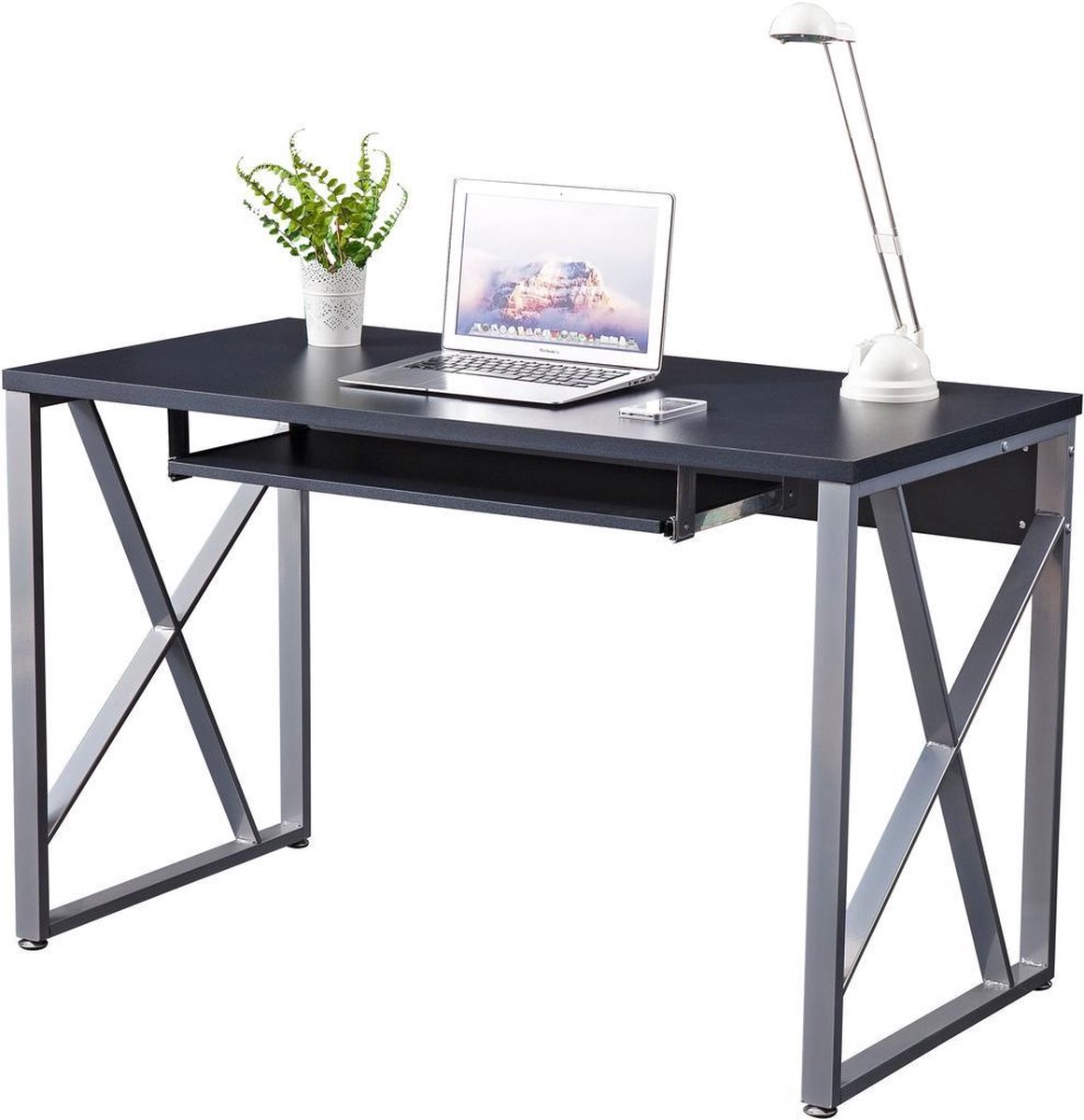 Piranha Piranha BELUGA Bureau Antraciet - afbeelding 5
