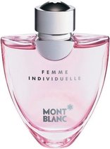 MULTI BUNDEL 3 stuks Montblanc Femme Individuelle Eau De Toilette Spray 75ml