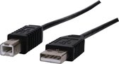 USB 2.0 kabel A mannelijk - B mannelijk 5,00 m