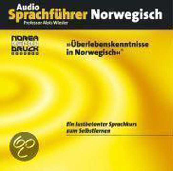 NOREA Audio-Sprachführer "Überlebenskenntnise in Norwegisc ... - cover