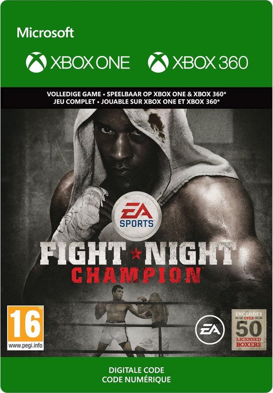 bol.com | Fight Night: Champion - Xbox One download / Xbox 360 download |  Games