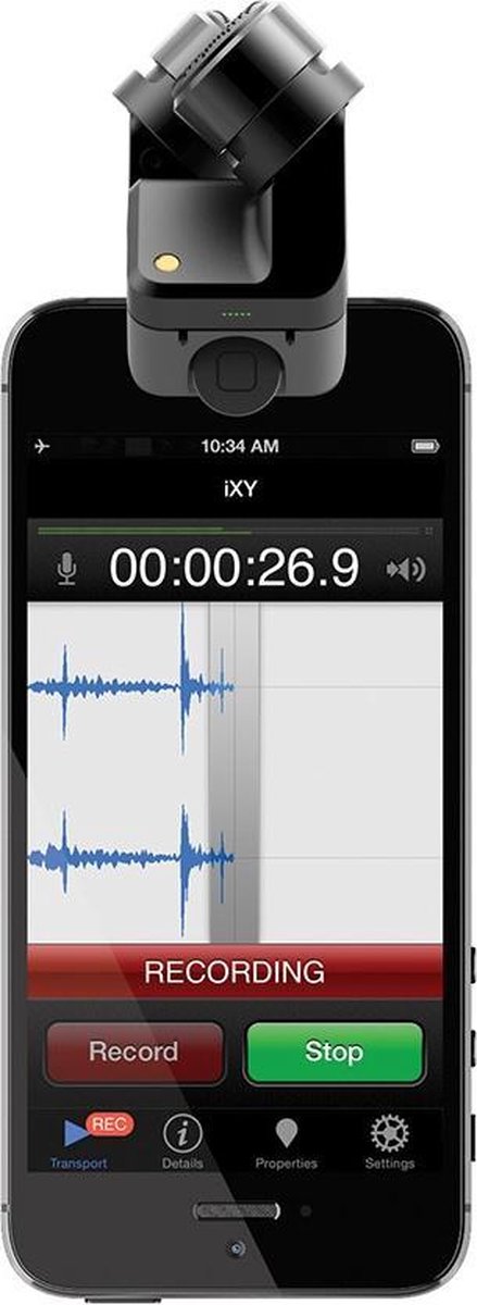 Røde IXY Lightning - draagbare interview microfoon voor Iphone 5 & 6 |  bol.com