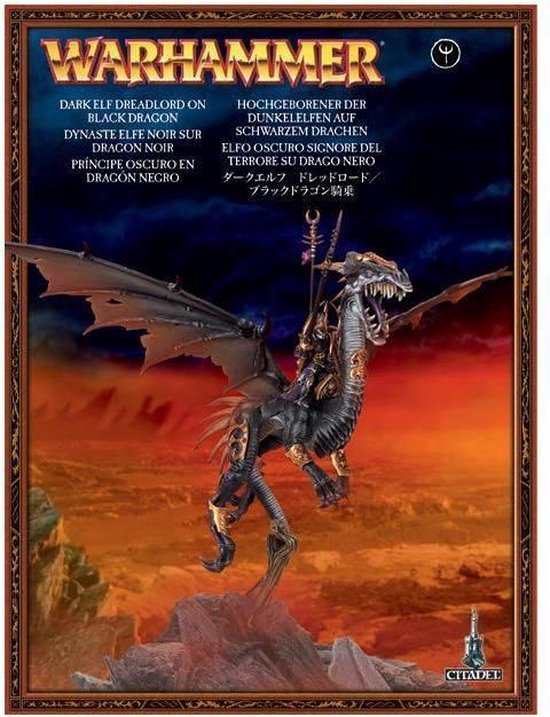 Dark Elf Dreadlord on Black Dragon | bol