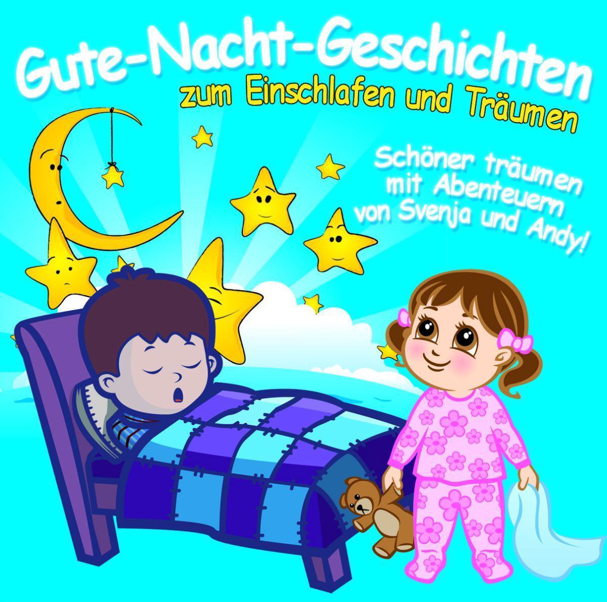 Gute-Nacht-Gezichten Zum Einschlafen & Traumen