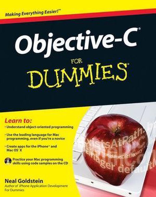 Objective-C For Dummies - cover