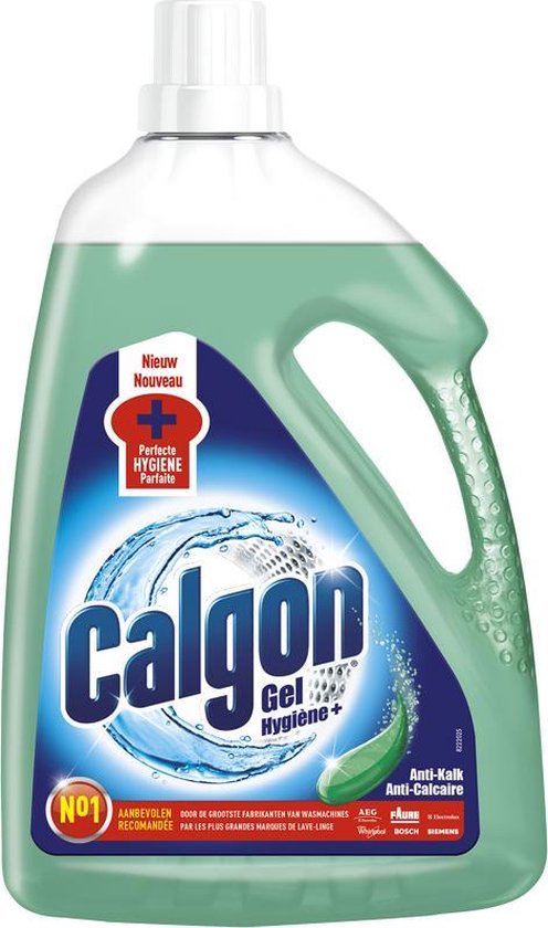 Bol Com Calgon Hygiene Gel Wasmachine Reiniger En Anti Kalk 45 Wasbeurten 2 25 L