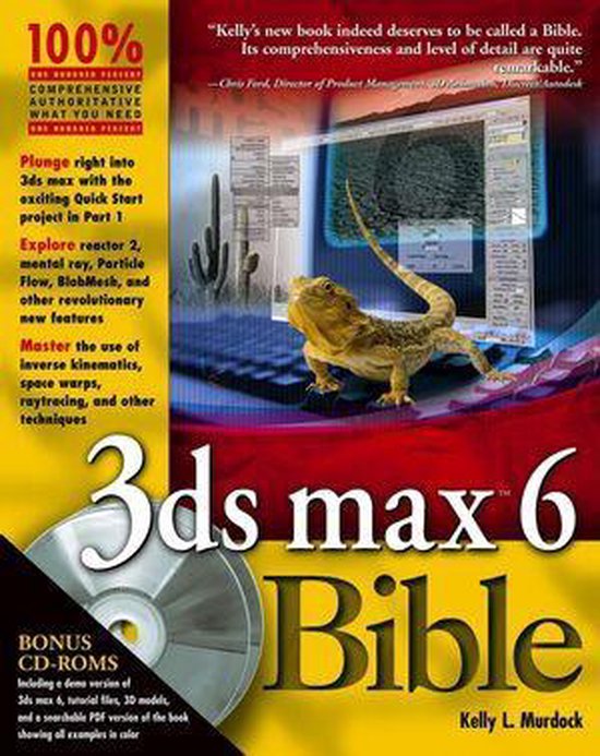 3Ds Max 6 Bible - cover