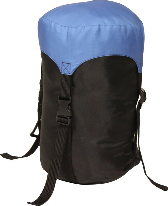 Polydaun Gapa - slaapzak - Compact Travel - Isocraft X-treme vulling - ripstop - zwart - 80x210 cm van Poly — afbeelding 2