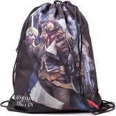 Assassin's Creed Unity - Arno Poster Gymbag (Zwart)