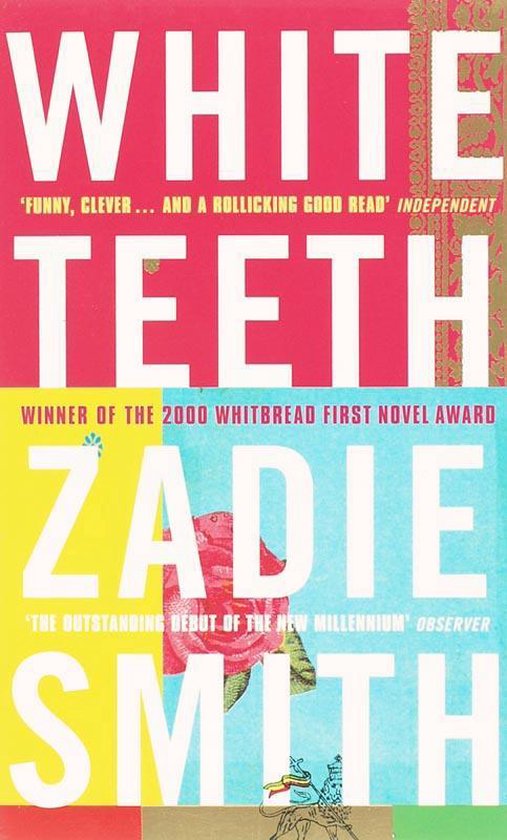 White Teeth - cover
