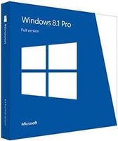 Microsoft Windows 8.1 Pro / Nederlands / 1 Licentie / Download
