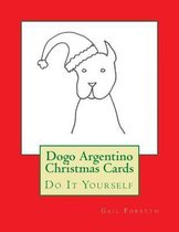 Dogo Argentino Christmas Cards