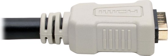 Tripp Lite P569-010-2B-MF, 3,05 m, HDMI Type A (Standard), HDMI Type A (Standard), 3840 x 2160 pixels, Compatibilité 3D, Beige, Noir
