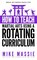 Martial Arts Business Success Steps 5 -  How To Teach Martial Arts Using A Rotating Curriculum