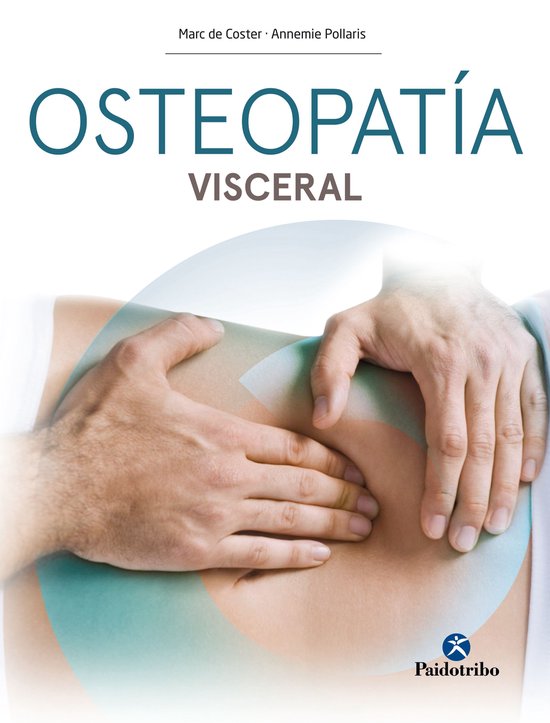 Osteopatía - Osteopatía visceral (Color) - cover
