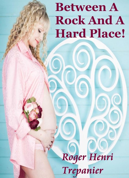The Christian Fiction Library 4 - Between A Rock And A Hard  ... - cover