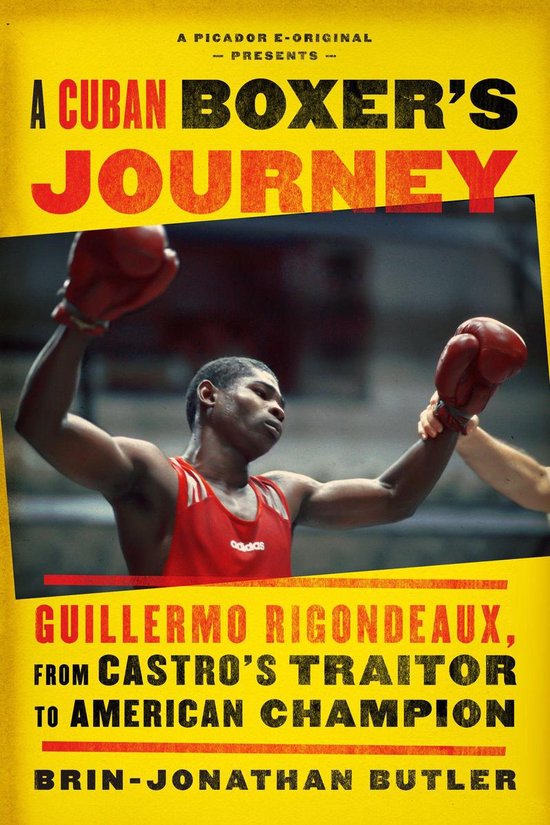 A Cuban Boxer's Journey - cover