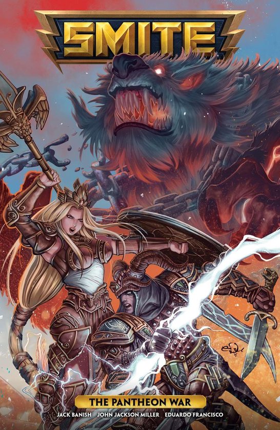 SMITE: The Pantheon War - cover
