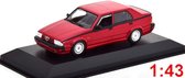 Alfa Romeo 75 V6 3.0 America 1987 Rood 1-43 Maxichamps