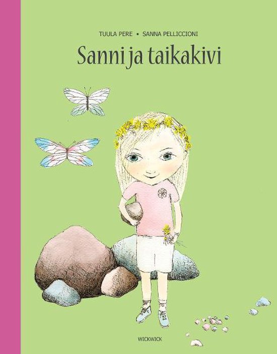 Sanni ja taikakivi - cover