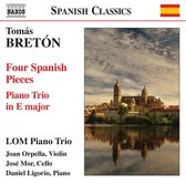 Lom Piano Trio - 4 Spanish Pieces (CD)