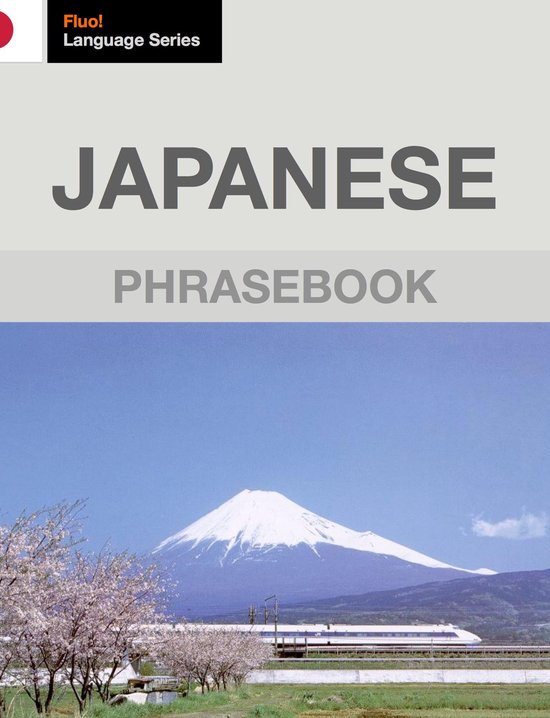 Boek cover Japanese Phrasebook van J. Martinez-Scholl