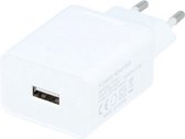 USB Lader 2A 1 Meter kabel Wit voor Apple iPhone iPad iPod Lightning