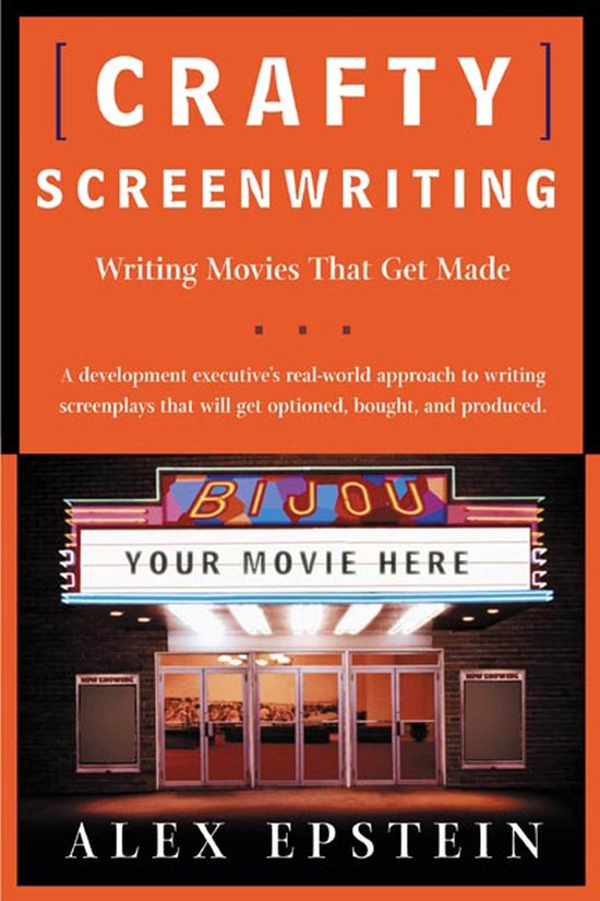 Crafty Screenwriting - cover